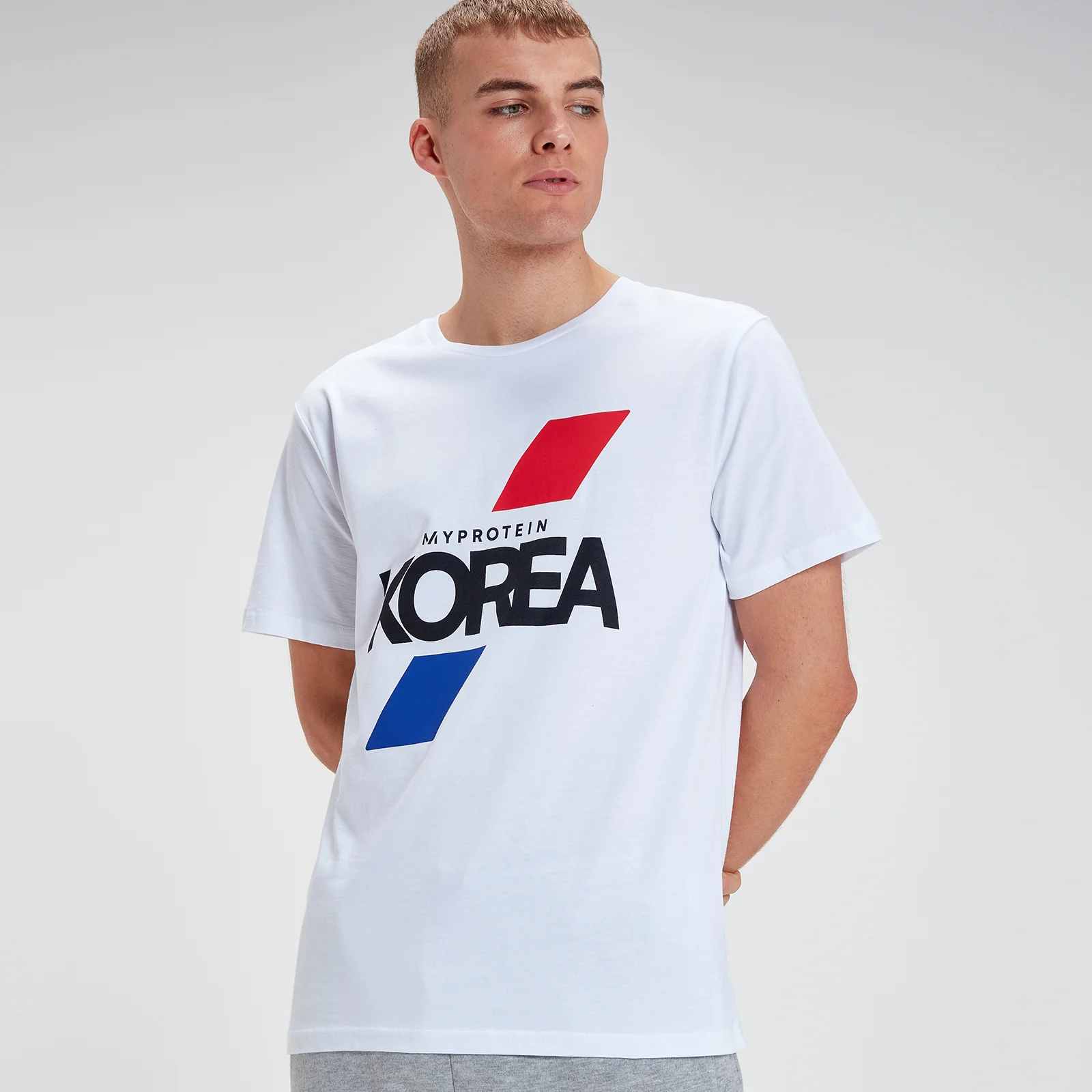 „MP x Korea Essentials“ marškinėliai - Balta - XS vaizdas 1