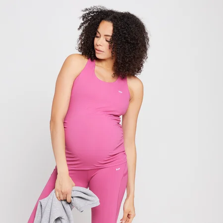 MP moteriški „Power Maternity“ marškinėliai – Sangria