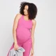 MP moteriški „Power Maternity“ marškinėliai – Sangria