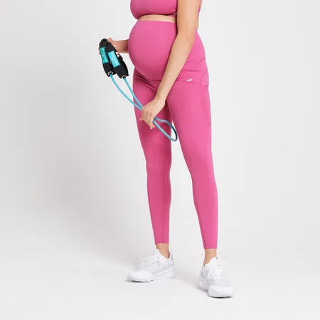 MP moteriškos „Power Maternity“ tamprės – Sangria