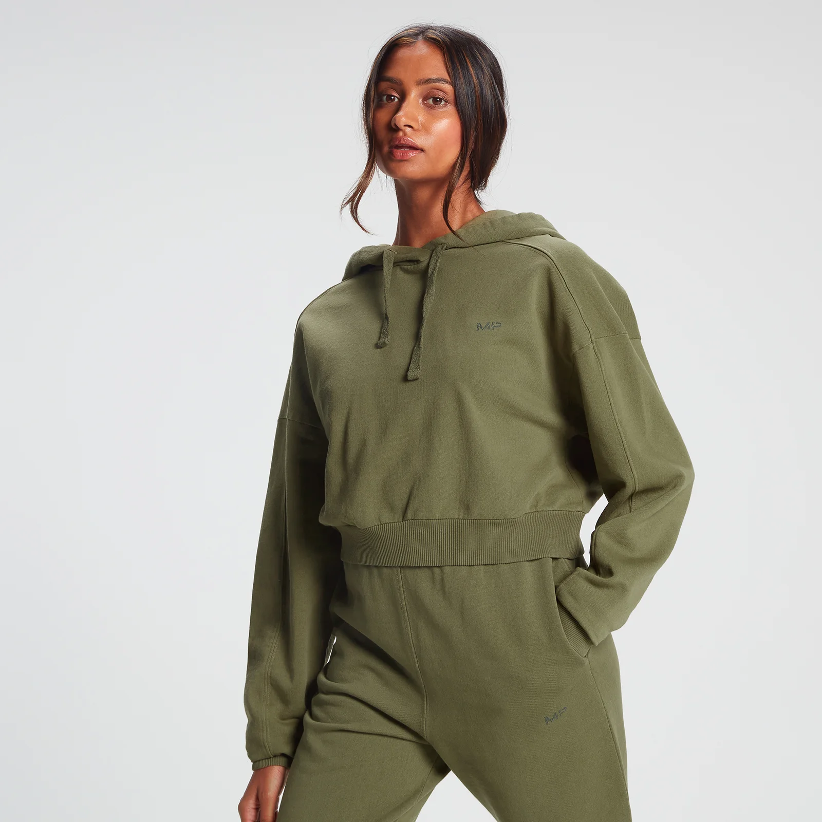 MP x Alice Klomp Snake Logo Hoodie - Green - XS vaizdas 1