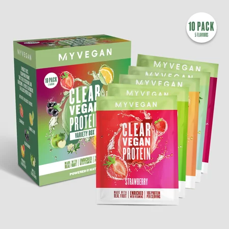 „Clear Vegan Protein“ asorti dėžutė