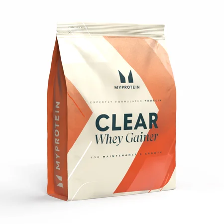 „Clear Whey Gainer“