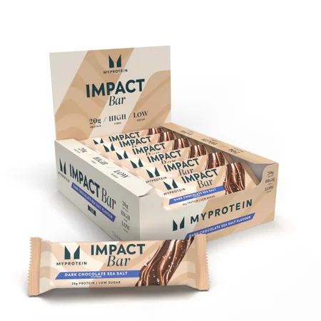 „Impact“ baltyminis batonėlis