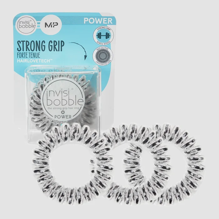 MP X Invisibobble® Power Reflective – Juoda – 3 VNT.