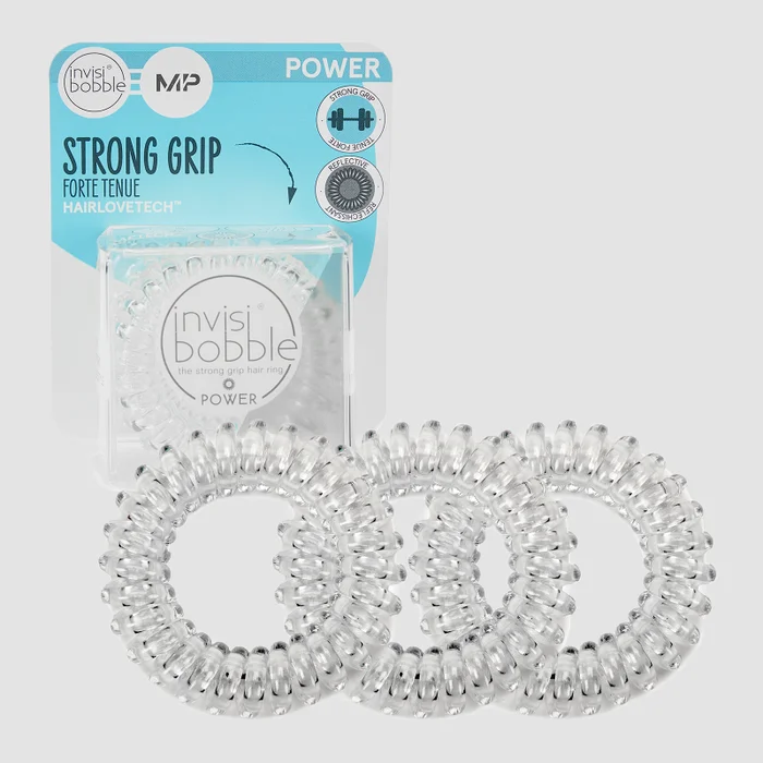 MP X Invisibobble® Power Reflective – Permatoma – 3 VNT.