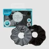 MP X Invisibobble® Reflective Power gumytė – Juoda / Ice Blue – 2 VNT.