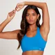 MP moteriška „Power Cross Back“ sportinė liemenėlė – True Blue
