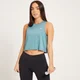 MP moteriški „Training Dry Tech Reach“ marškinėliai – Stone Blue