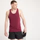 MP vyriški besiūliai berankoviai „Tempo Ultra Seamless“ marškinėliai – Merlot vyno
