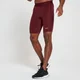 MP vyriški „Essential Base Layer“ treniruočių šortai – Merlot
