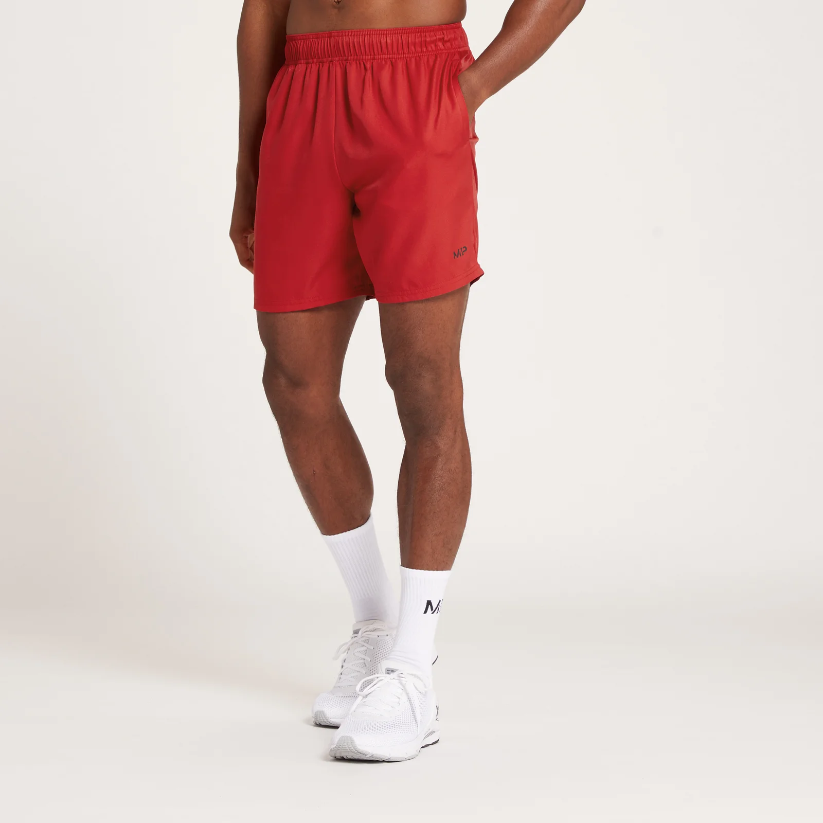 MP vyriški „Repeat MP Graphic Training“ šortai – Vyno - XXS vaizdas 1