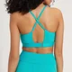 MP moteriška „Power Ultra Strappy“ sportinė liemenėlė – Lagūnos mėlyna