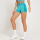 MP moteriški aptempti „Curve“ šortai – Lagoon