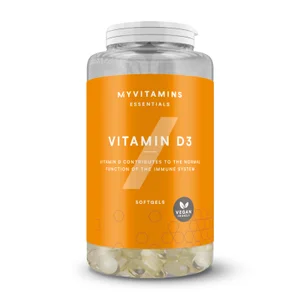 Veganiškos vitamino D minkštos kapsulės - Flavour Unflavoured