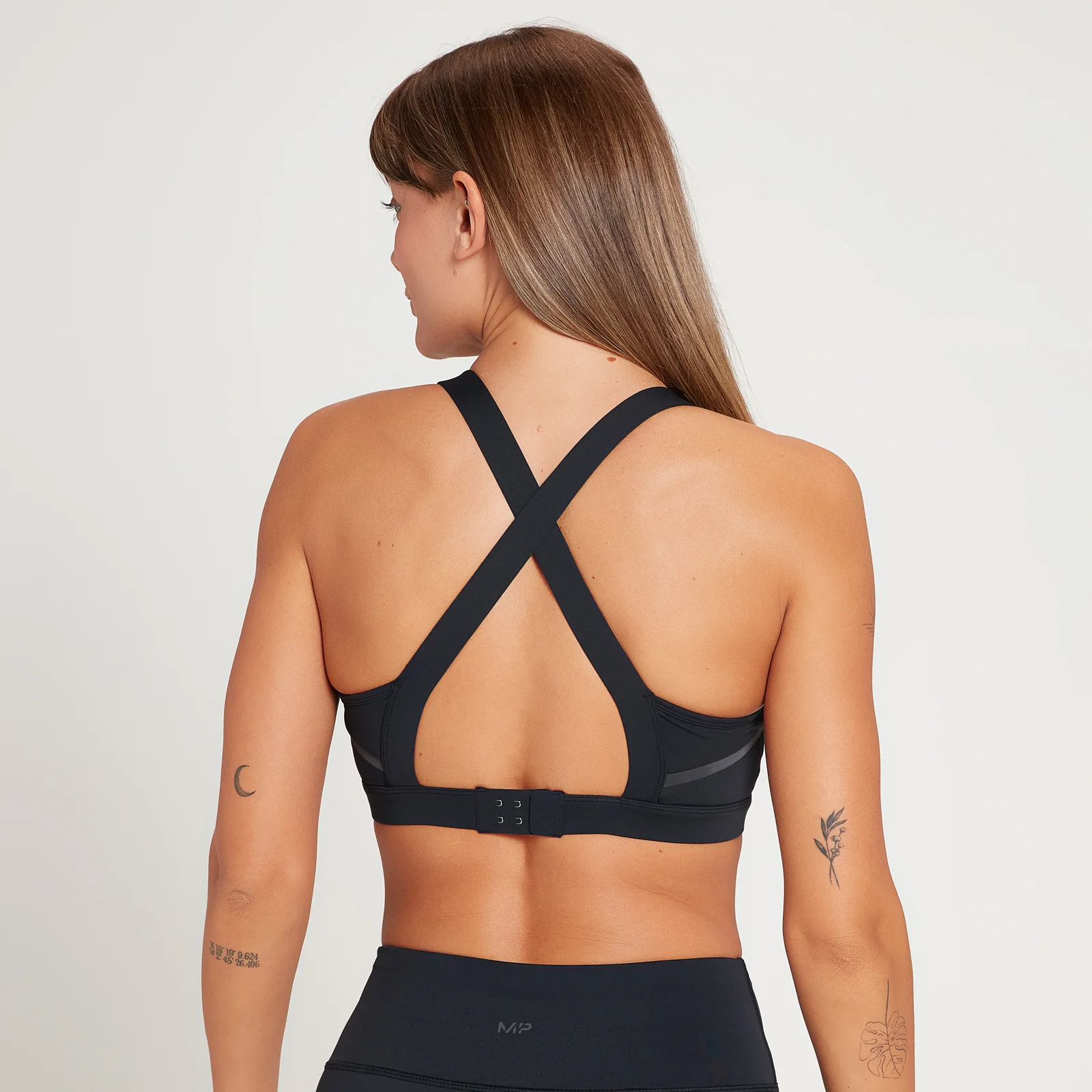 MP moteriška „Velocity Cross Back“ sportinė liemenėlė – Juoda - XS vaizdas 1