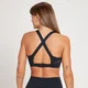 MP moteriška „Velocity Cross Back“ sportinė liemenėlė – Juoda