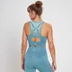 MP moteriška besiūlė „Velocity Ultra“ sportinė liemenėlė – Stone Blue