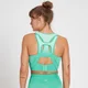 MP moteriška besiūlė „Velocity Ultra“ sportinė liemenėlė – Ice Green