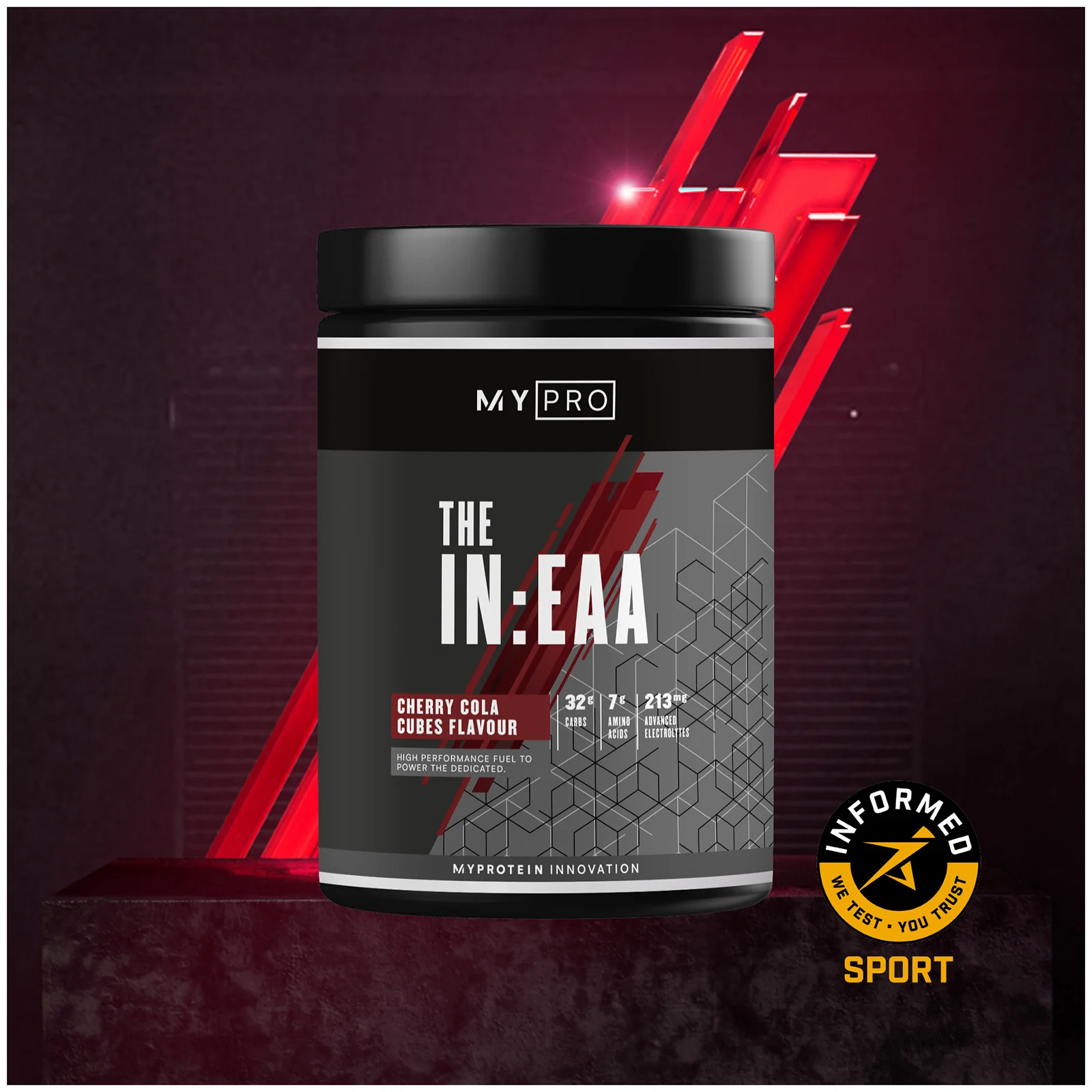 „THE IN:EAA“ - 20servings - Cola Cubes vaizdas 1