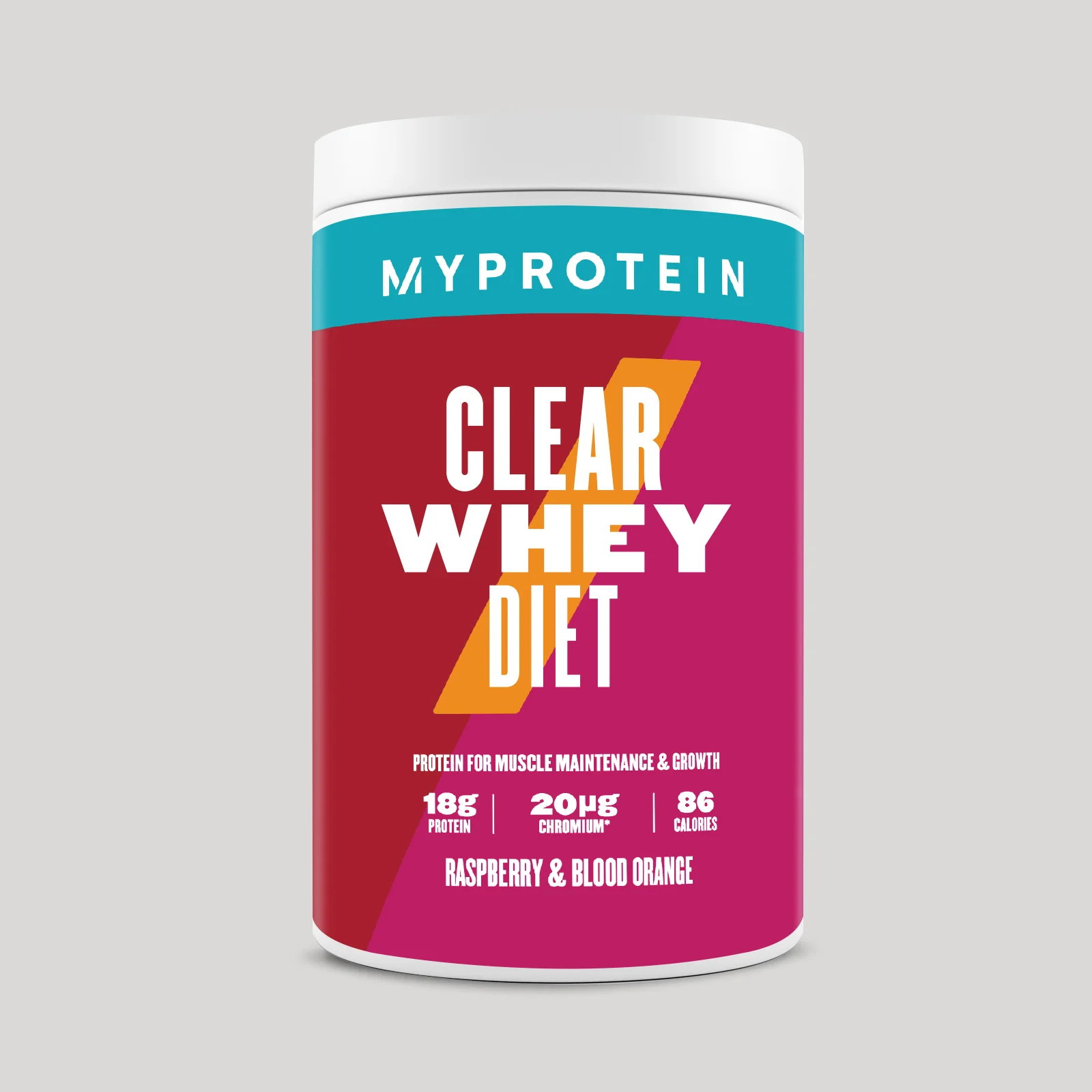„Clear Whey Diet“ - 500g - Raspberry & Blood Orange vaizdas 1