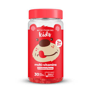 Multivitaminų guminukai vaikams - Flavour Strawberry