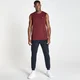"MP Men's Essentials Drirelease" vyriškas marškinėlis su iškirptėmis - Merlot
