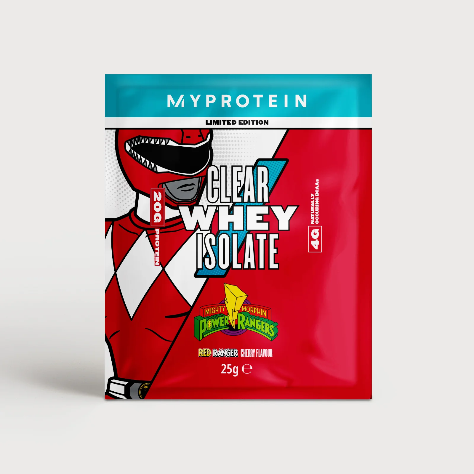 „Clear“ išrūgų izoliatas – Jelly Belly® (mėginys) - 1servings - Black Cherry vaizdas 1