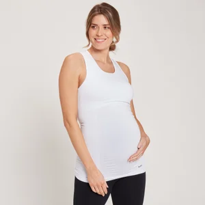 MP moteriški besiūlai „Maternity“ marškinėliai – Balta - Size XS