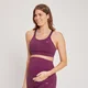 MP moteriška „Maternity/ Nursing“ sportinė liemenėlė – Tamsiai violetinė