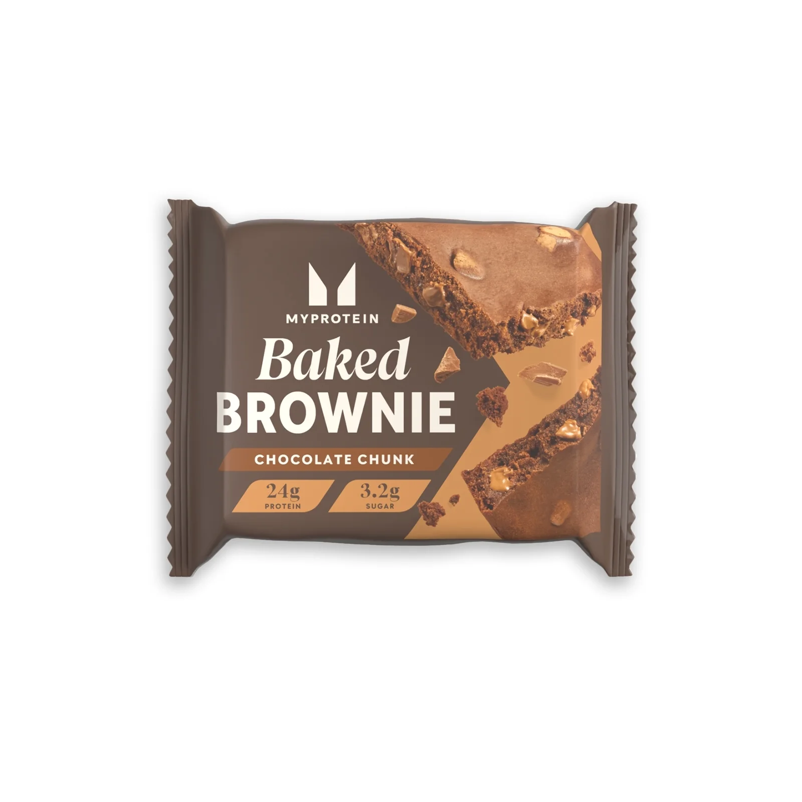Myprotein Baked Brownie (Sample) - Chocolate Chunk vaizdas 1