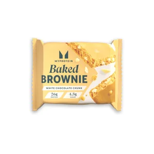 Myprotein Baked Brownie (Sample) - Flavour White Chocolate Chunk