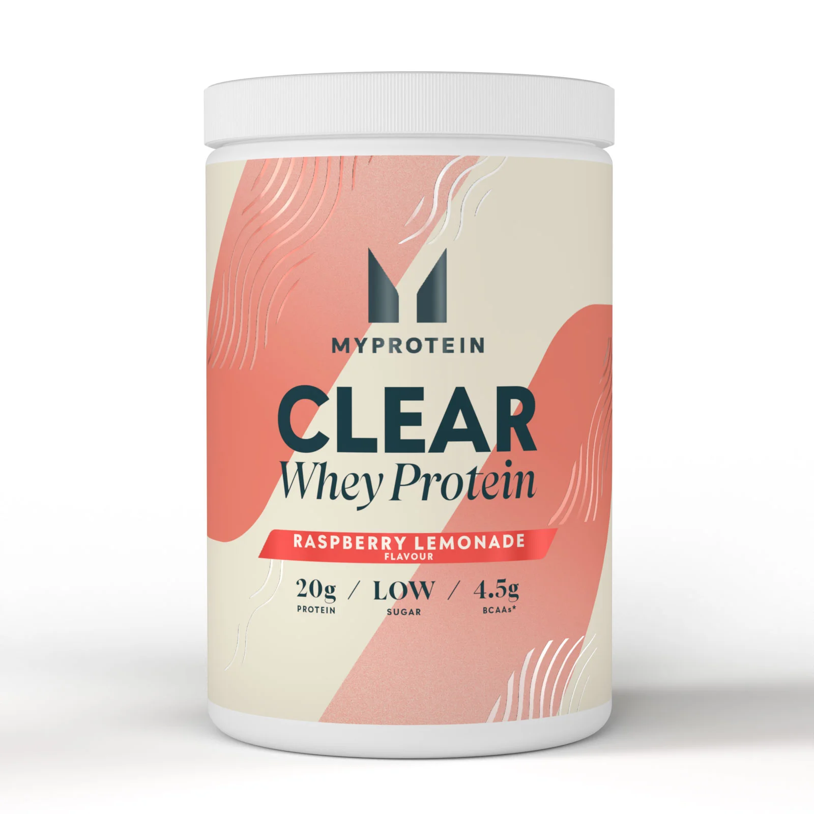 Clear Whey Isolate - 500g - 20Porcijos - Aviečių limonado vaizdas 1