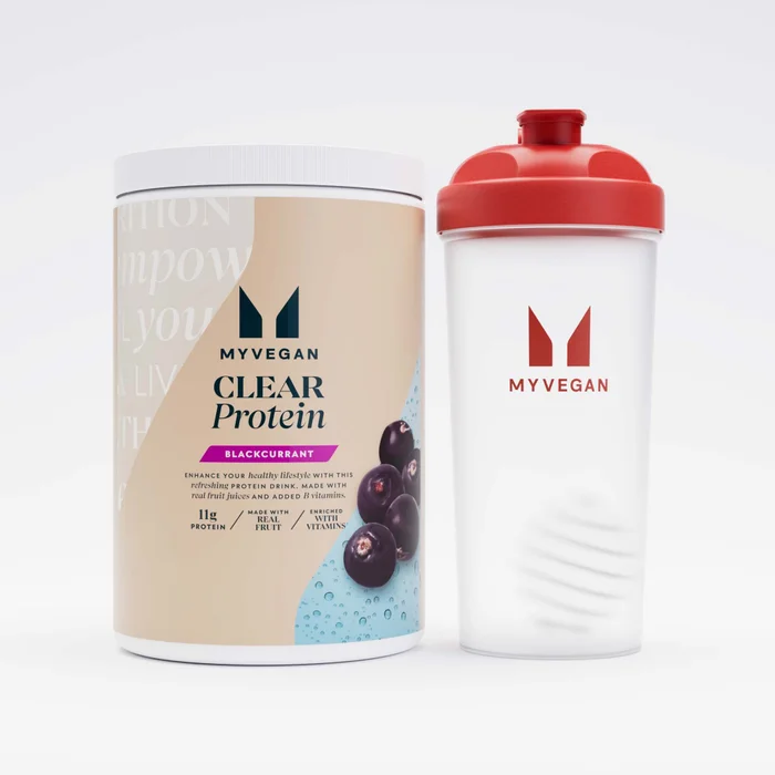„Clear Vegan Protein Starter Pack“ veganiškos skaidrios išrūgos