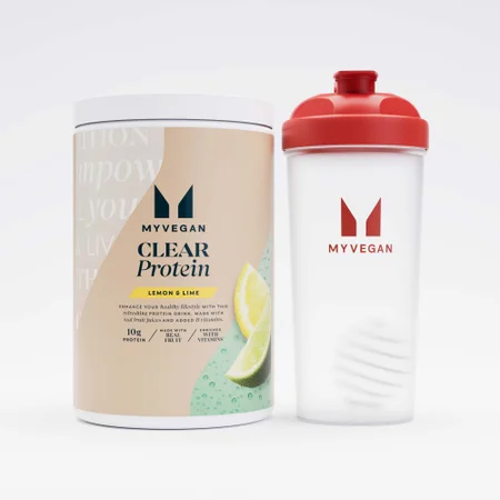 „Clear Vegan Protein Starter Pack“ veganiškos skaidrios išrūgos