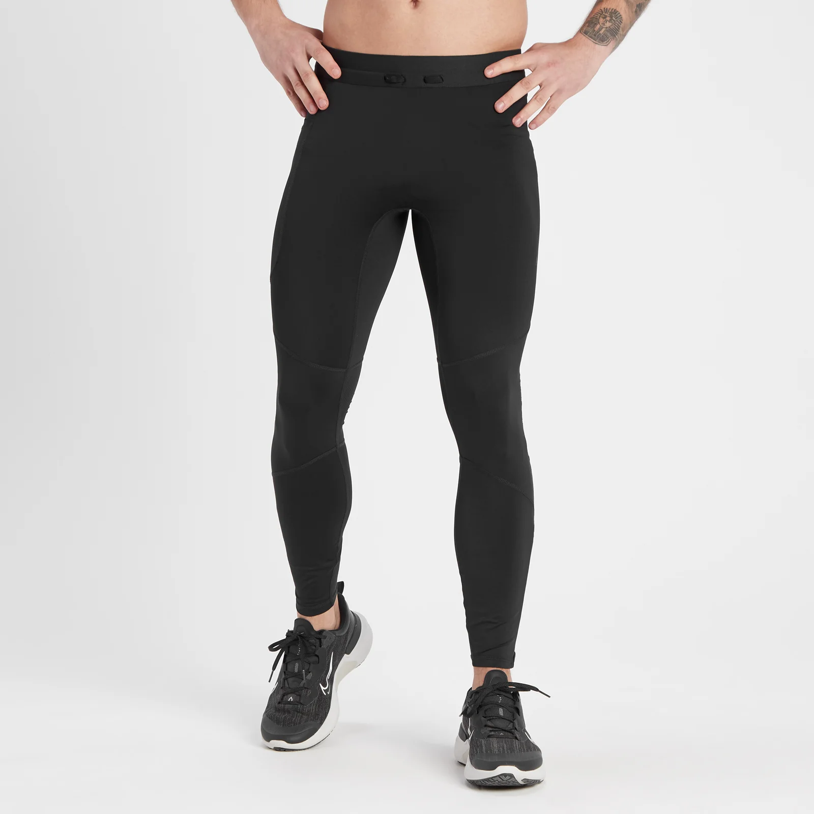 MP vyriškos „Velocity Base Layer“ tamprės – Juoda - XS vaizdas 1