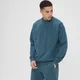 MP vyriškas „Adapt Crew Neck“ megztinis – Dūmų mėlyna