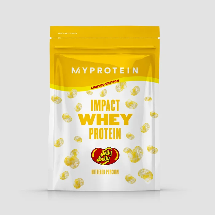 „Impact“ išrūgų baltymai - Jelly Belly® leidimas