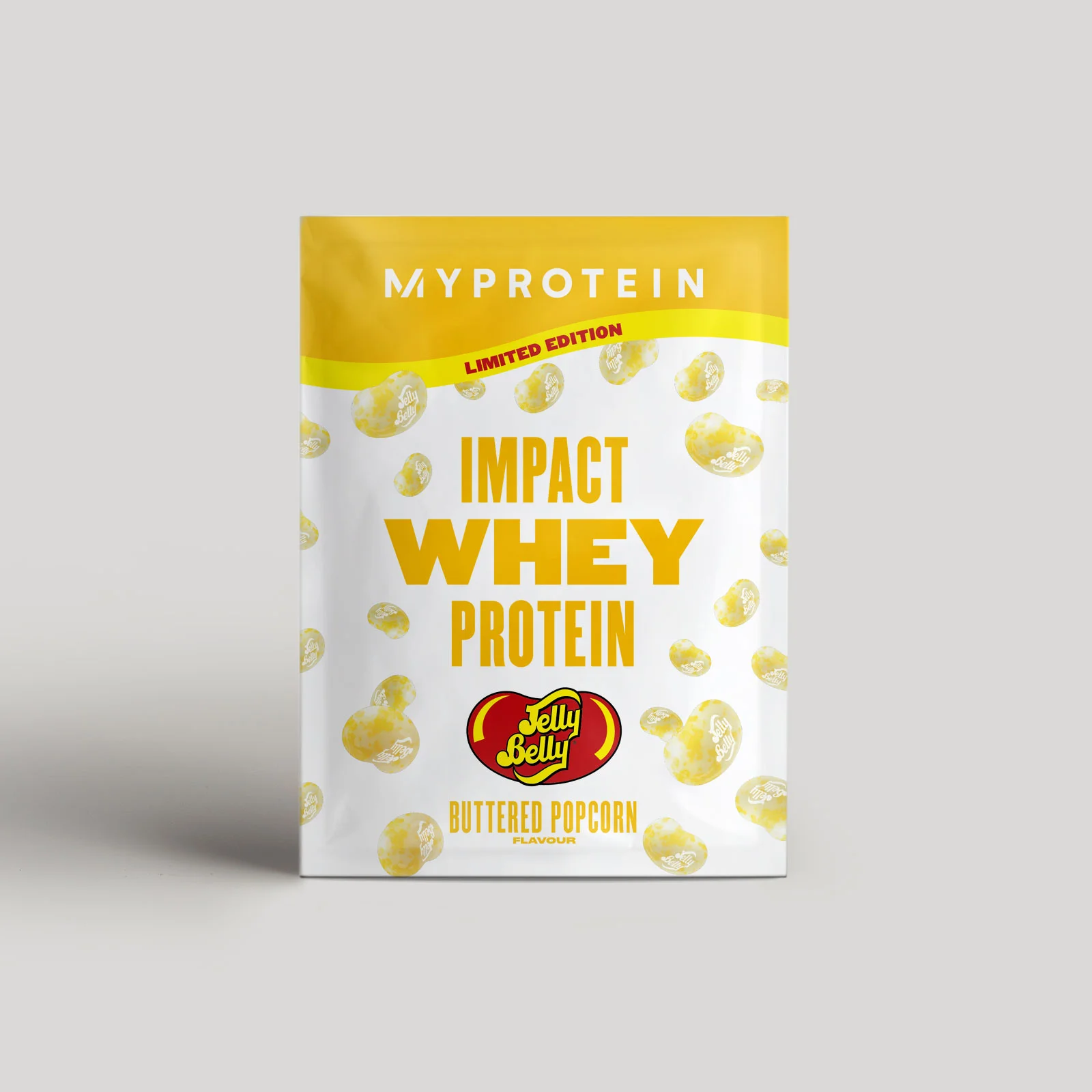 „Impact“ išrūgų baltymai - Jelly Belly® leidimas - 1servings - Buttered Popcorn vaizdas 1