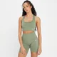 MP Moterų "Shape" besiūlė sportinė liemenėlė - Washed Jade