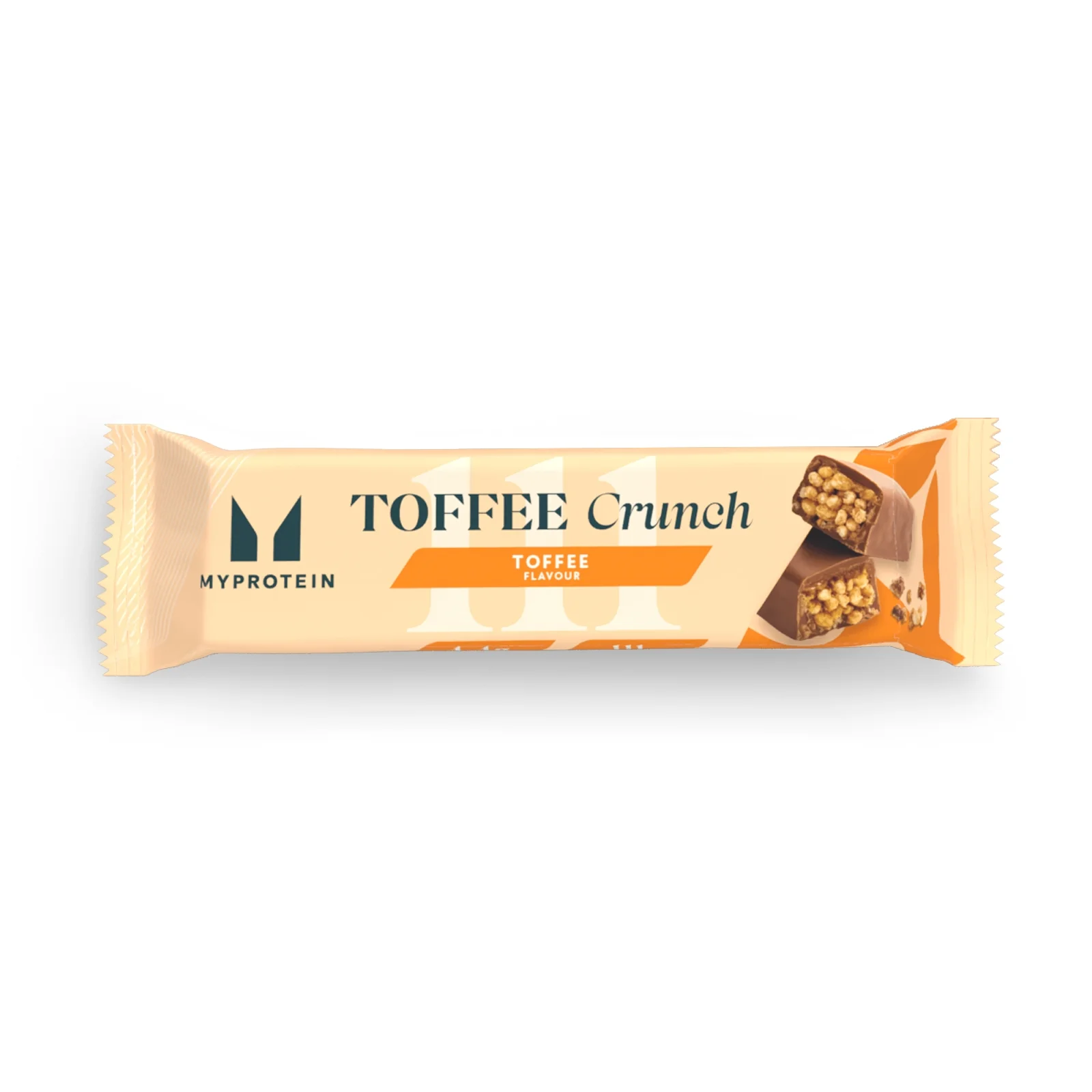 Myprotein Toffee Crunch Bar (Sample) - Sample vaizdas 1