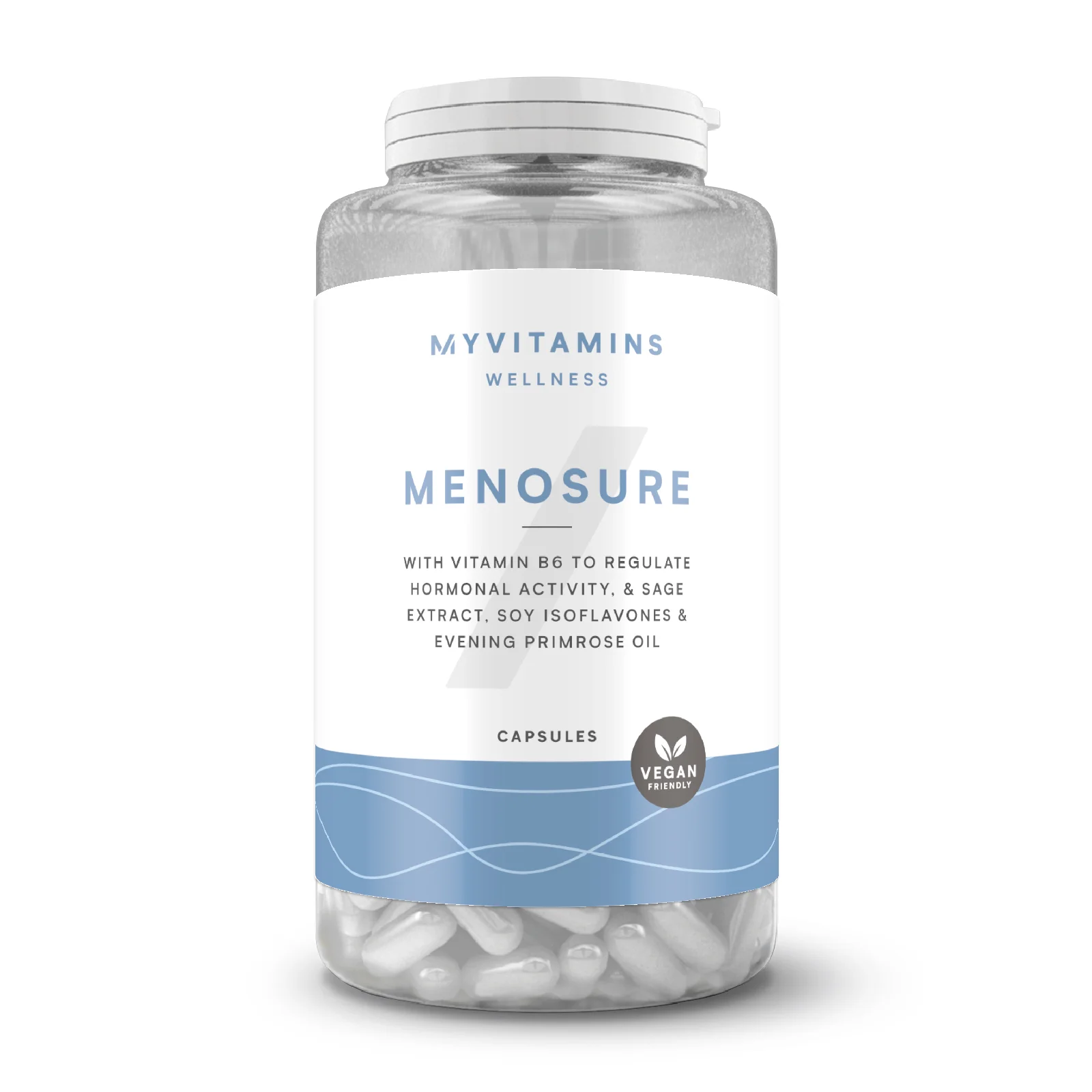 „MenoSure“ kapsulės - 60kapsulės vaizdas 1