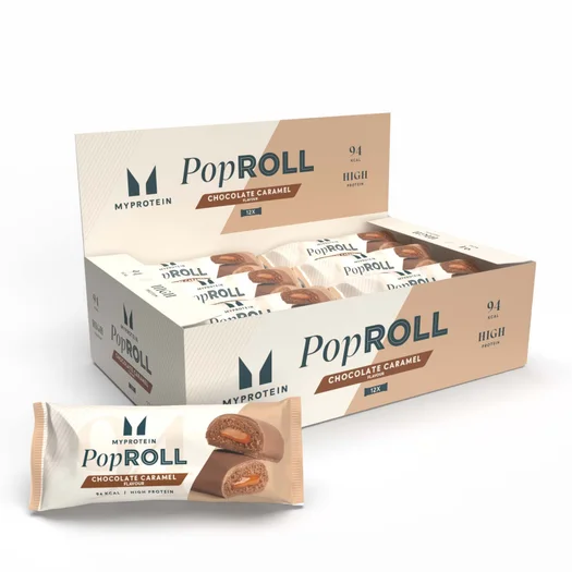 „Pop Rolls“ - 12 x 27g - Šokolado ir karamelės