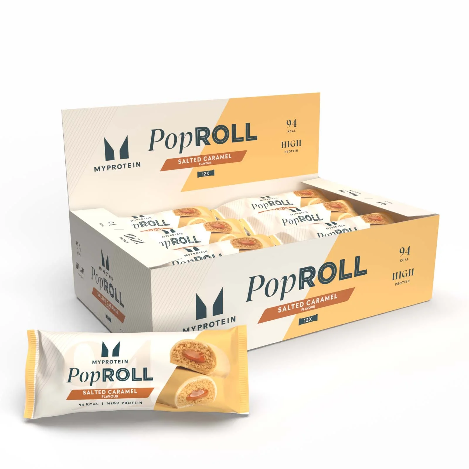 „Pop Rolls“ - 12 x 27g - Sūdytos karamelės vaizdas 1