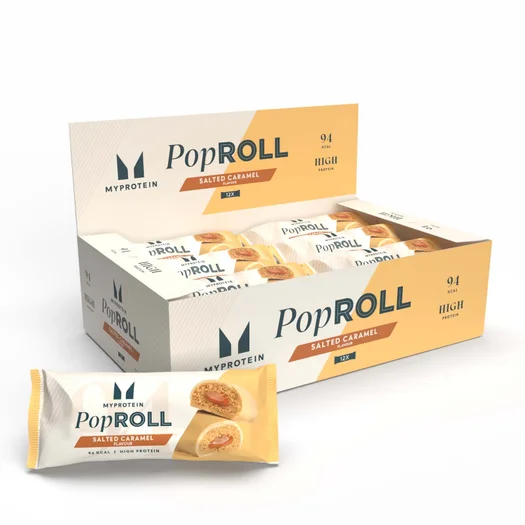 „Pop Rolls“ - 12 x 27g - Sūdytos karamelės
