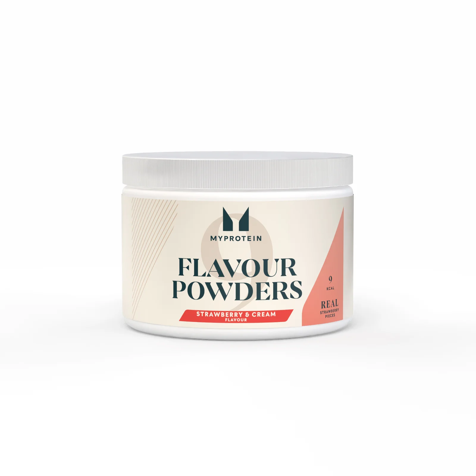 FlavPowders - 65servings - Strawberry and Cream vaizdas 1