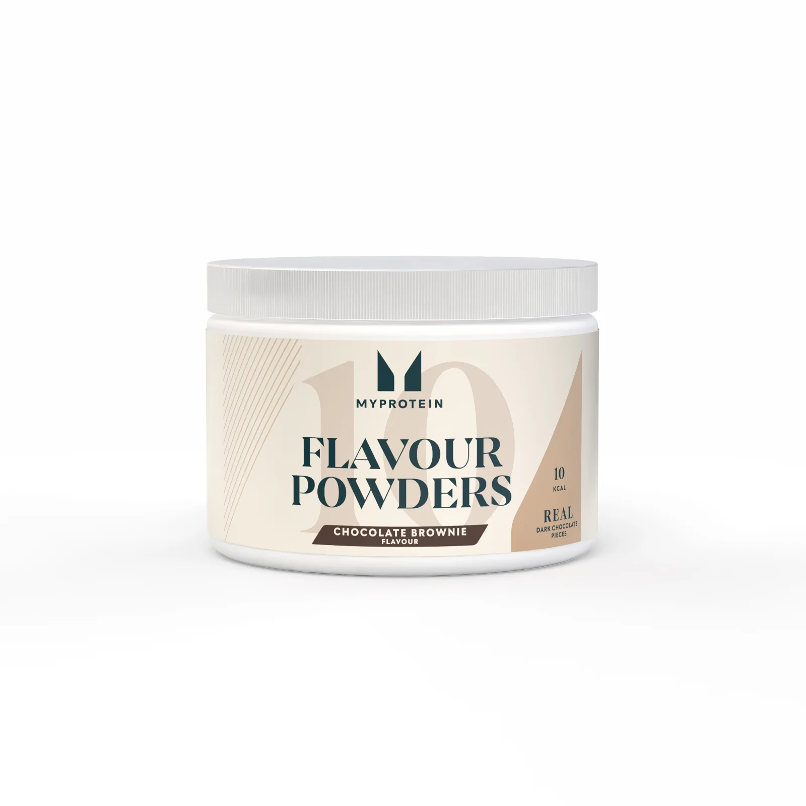 FlavPowders - 65Porcijos - Šokoladinio pyrago vaizdas 1