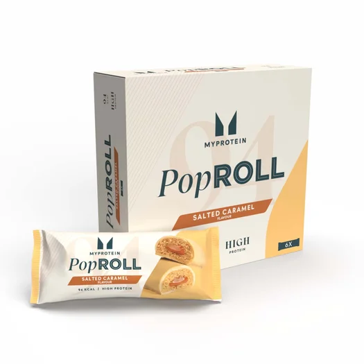 „Pop Rolls“ - 6 x 27g - Sūdytos karamelės