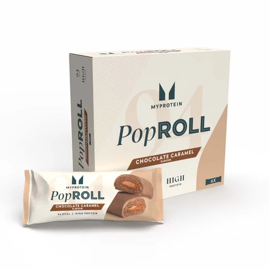 „Pop Rolls“ - 6 x 27g - Šokolado ir karamelės