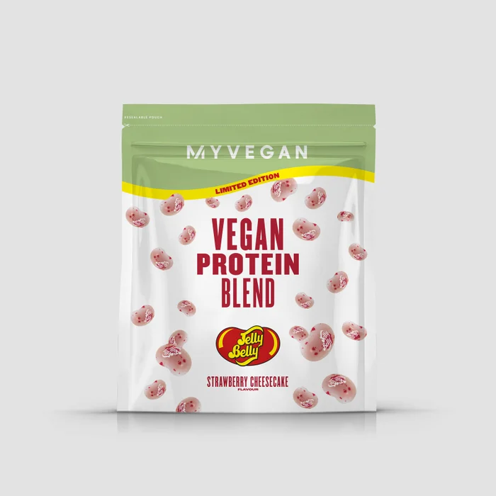 Veganiškas baltymų mišinys – Riboto leidimo „Jelly Belly“